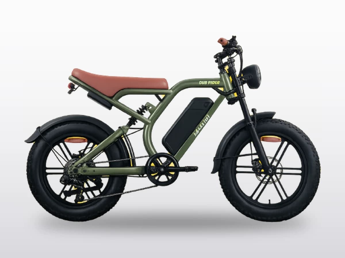 Bicicleta Eléctrica Valentini Duo Ride 20"