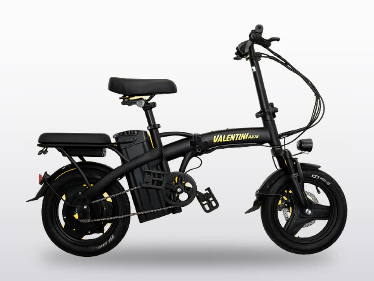 Bicicleta Eléctrica Valentini Plegable 14"
