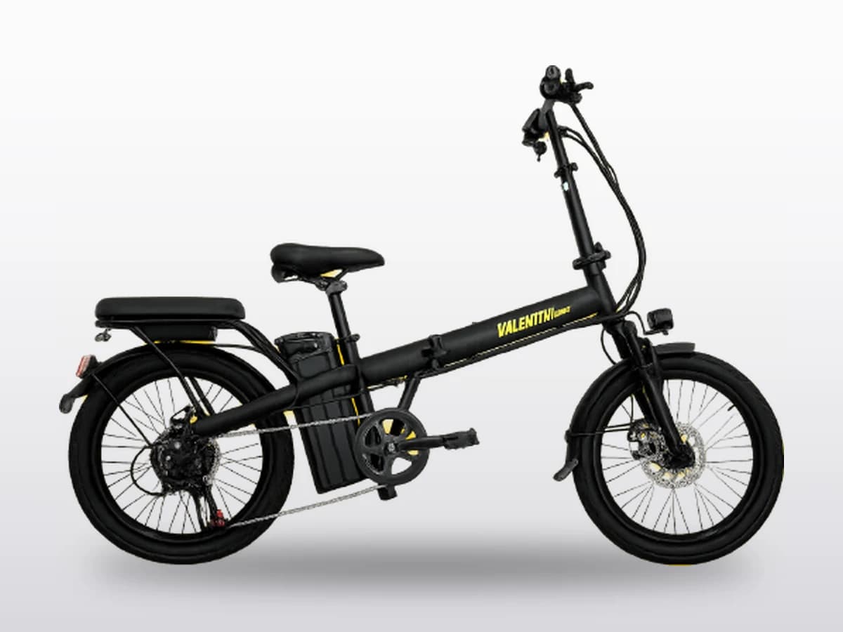 Bicicleta Eléctrica Valentini Plegable 20"