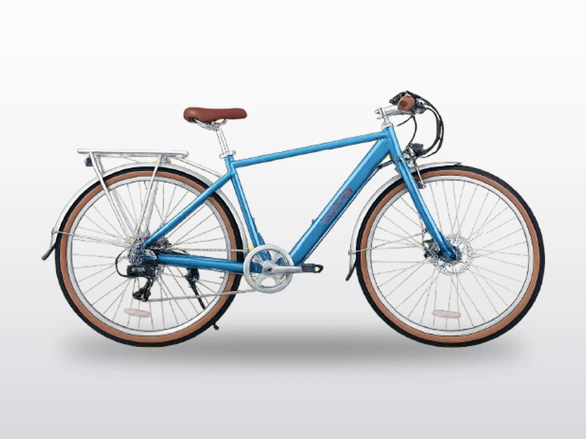 Bicicleta Eléctrica Valentini Vintage City 26"