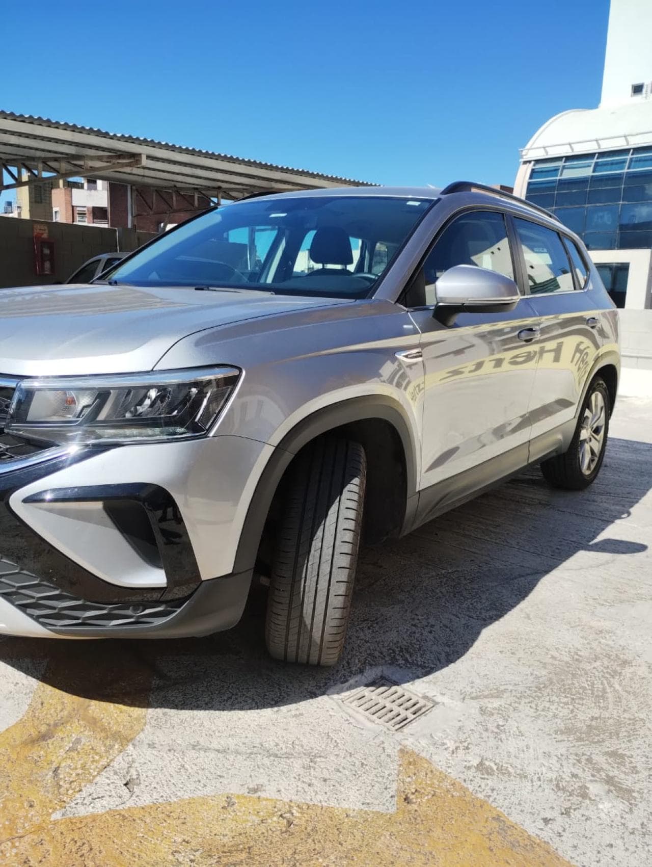 Volkswagen Taos Confortline foto 15