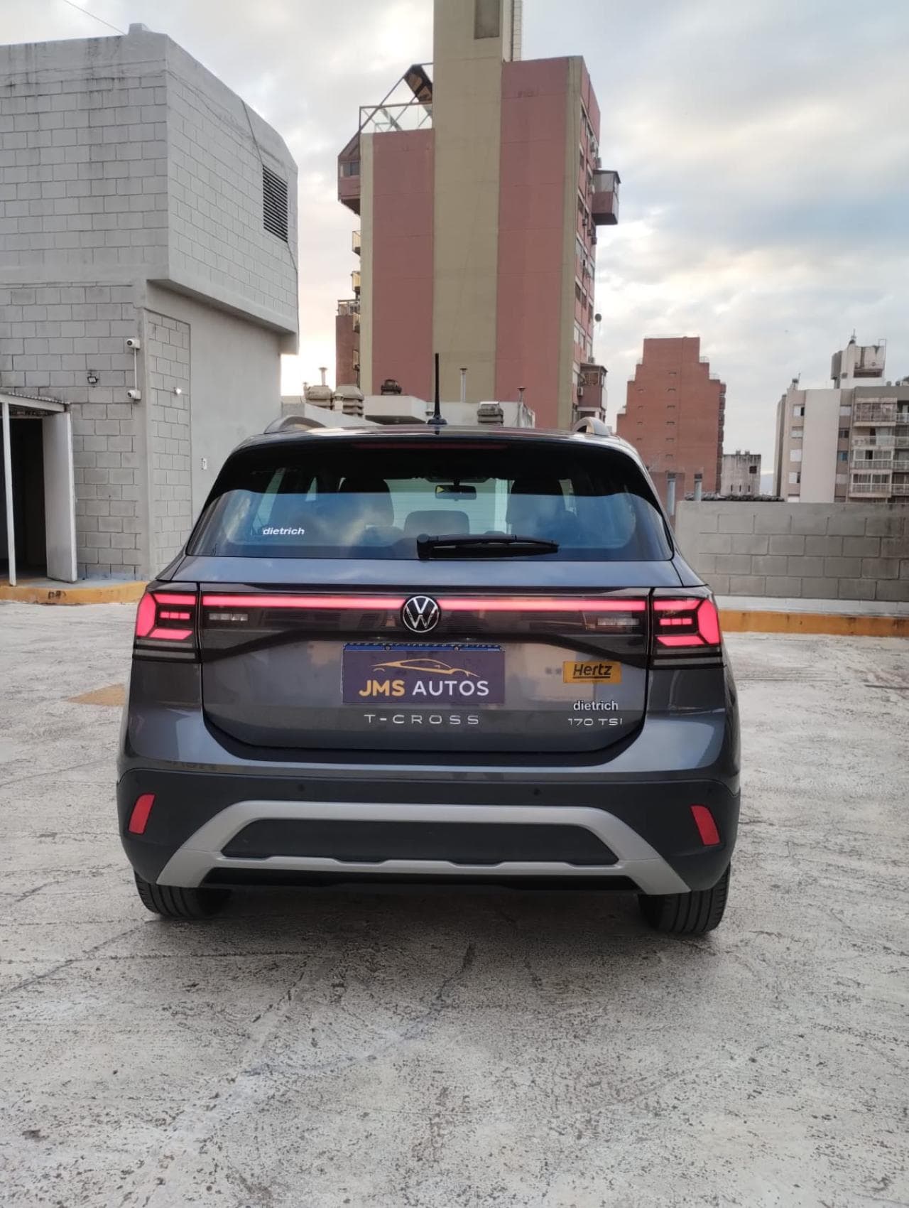Volkswagen T-Cross 170TSI MT foto 9