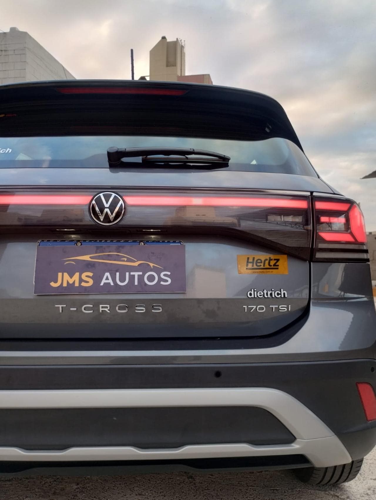 Volkswagen T-Cross 170TSI MT foto 12