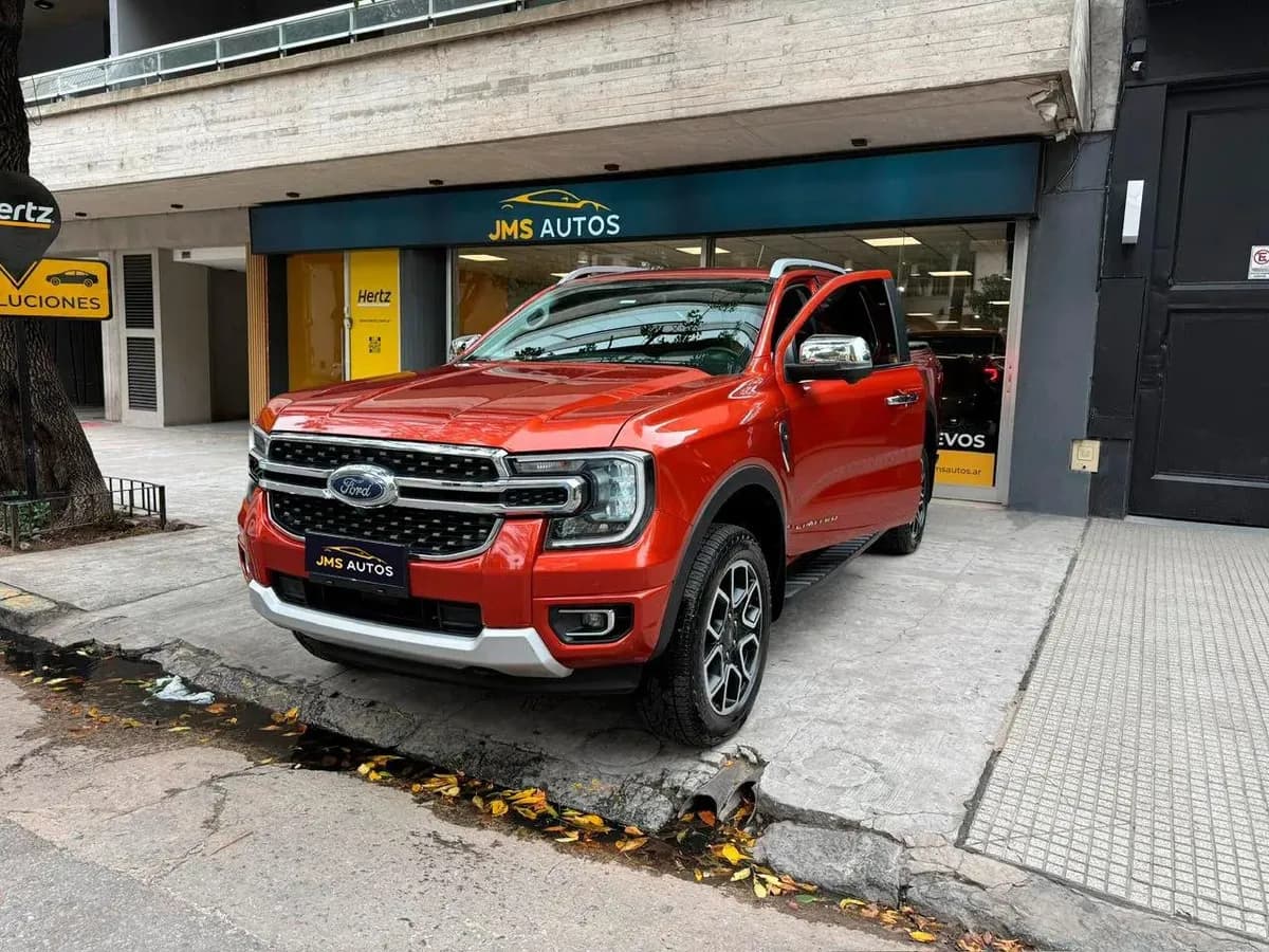 Ford Ranger 3.0 V6 Cd 4X4 Limited + At 250Cv foto 9