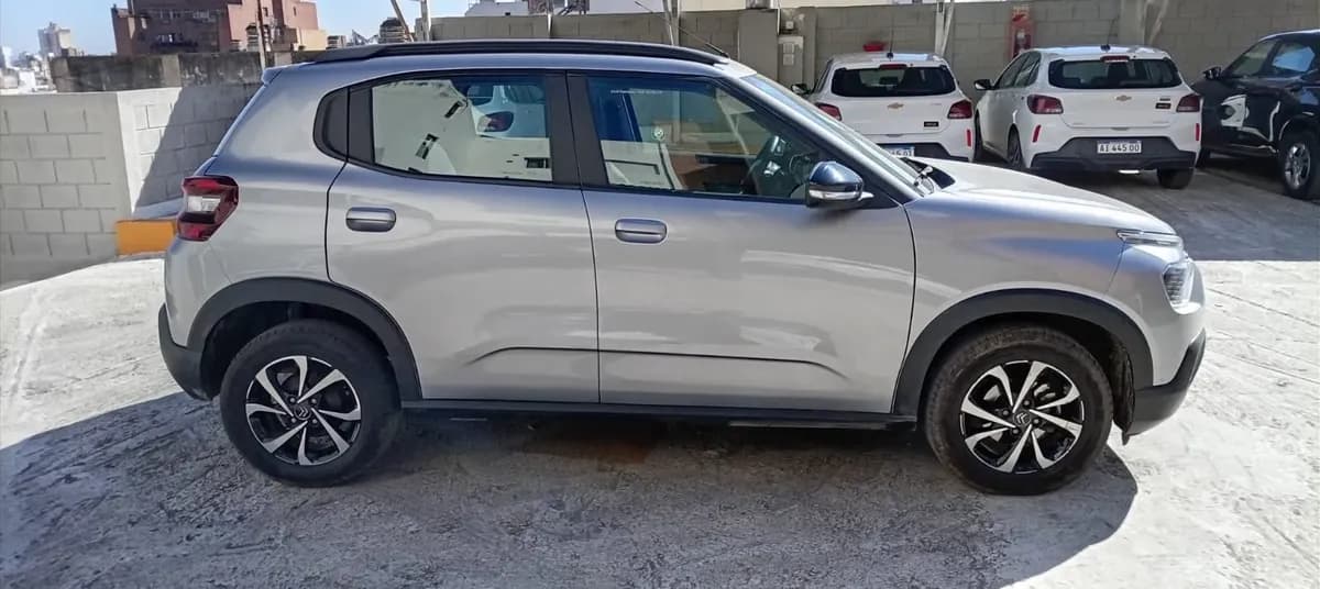 Citroën C3 1.6 16V Vti 115 Feel Pack At foto 10