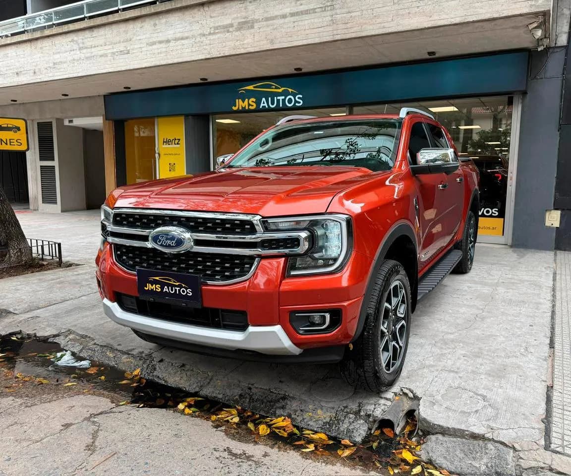 Ford Ranger 3.0 V6 Cd 4X4 Limited + At 250Cv foto 10