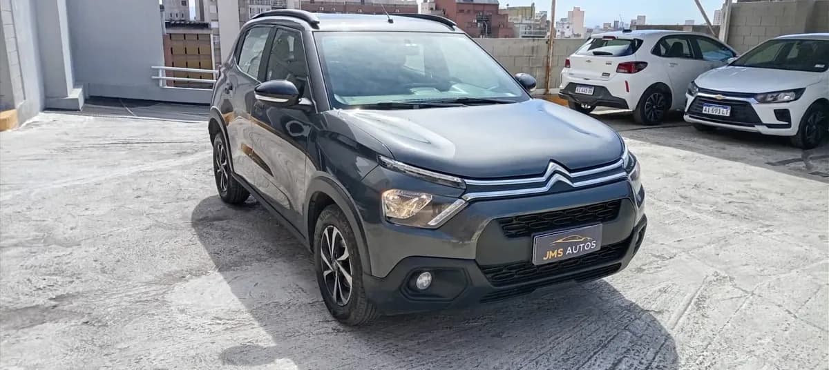 Citroën C3 1.6 16V Vti 115 Feel Pack At foto 14