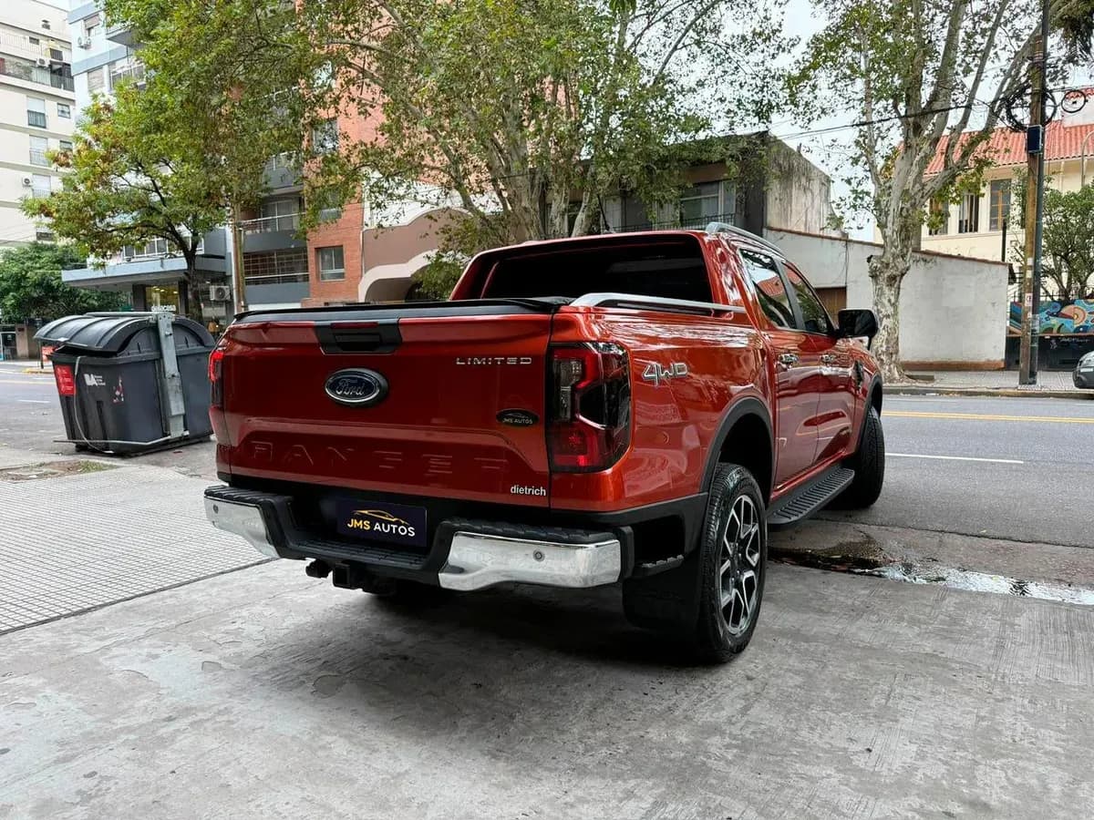 Ford Ranger 3.0 V6 Cd 4X4 Limited + At 250Cv foto 5