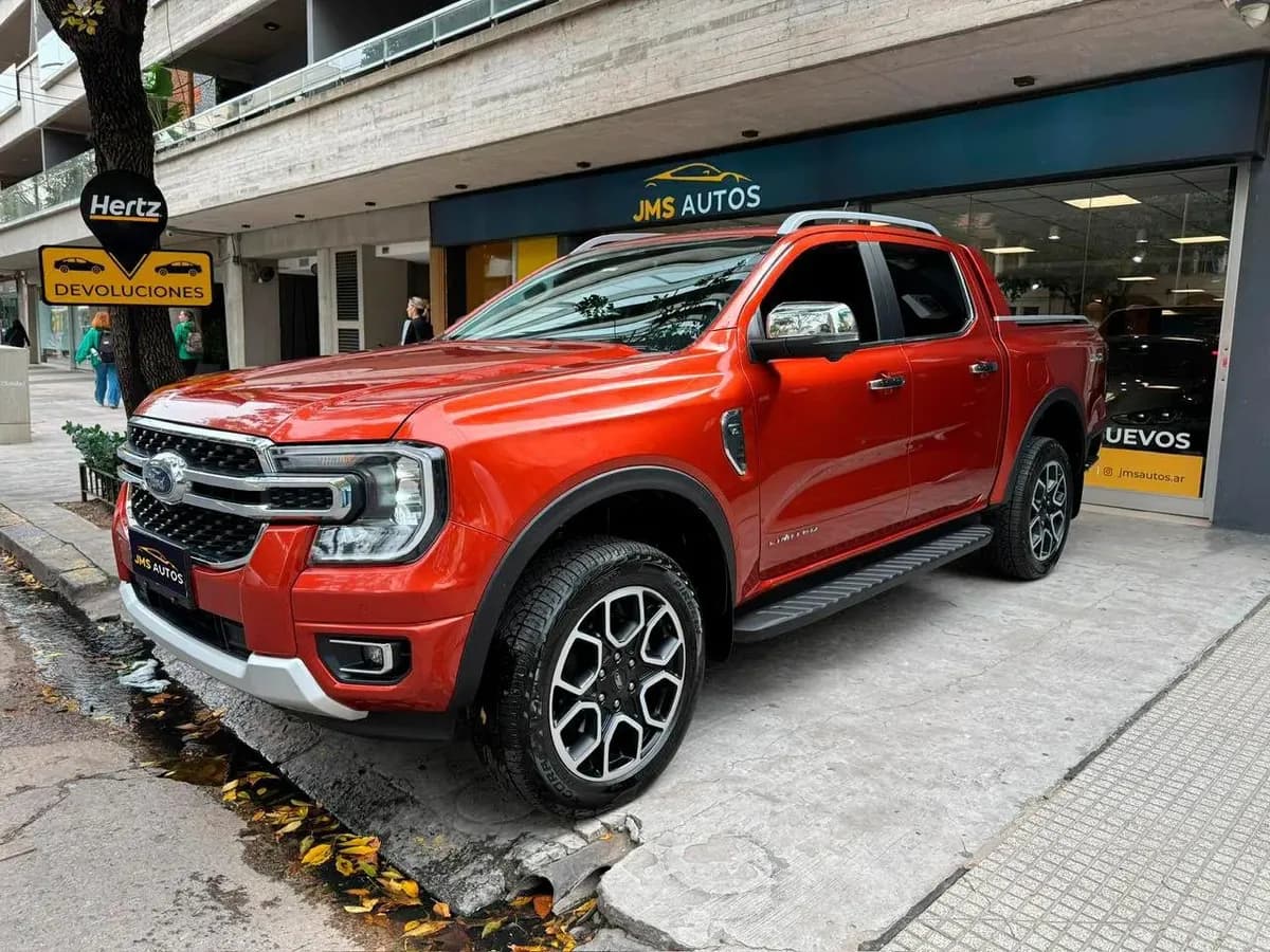Ford Ranger 3.0 V6 Cd 4X4 Limited + At 250Cv foto 7
