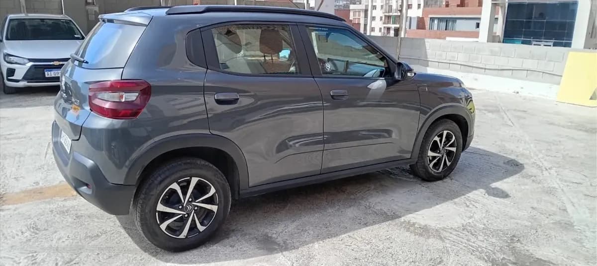 Citroën C3 1.6 16V Vti 115 Feel Pack At foto 12