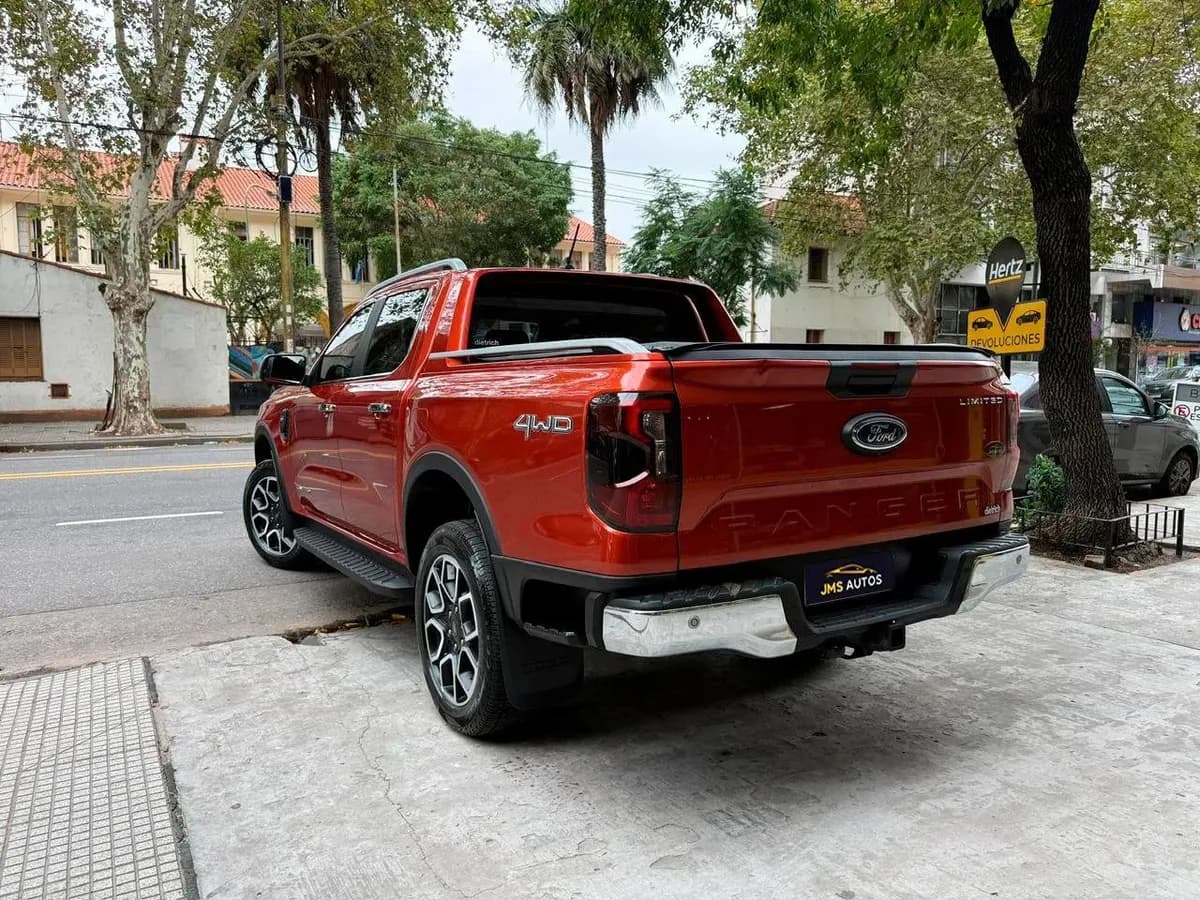 Ford Ranger 3.0 V6 Cd 4X4 Limited + At 250Cv foto 8