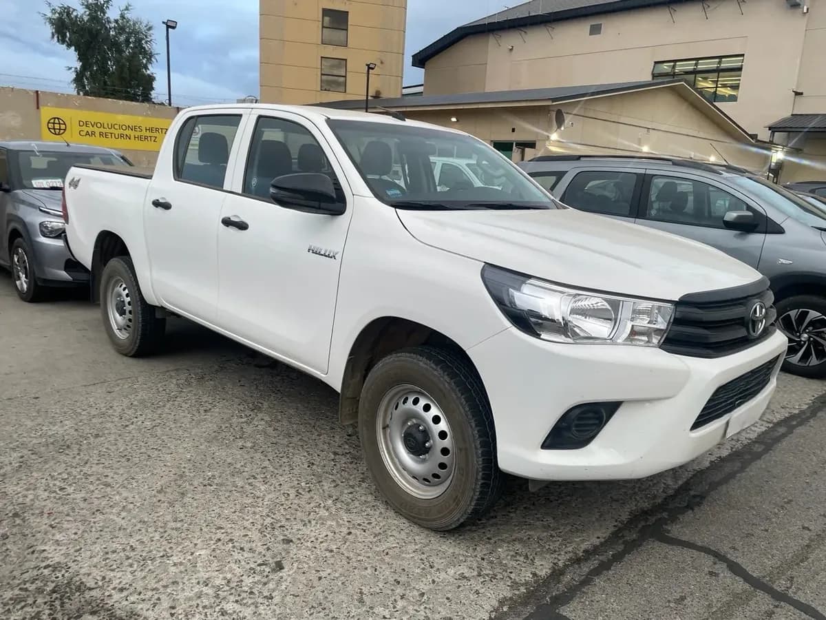 Toyota Hilux HILUX 4X4 DC DX 2.4 TDI foto 6