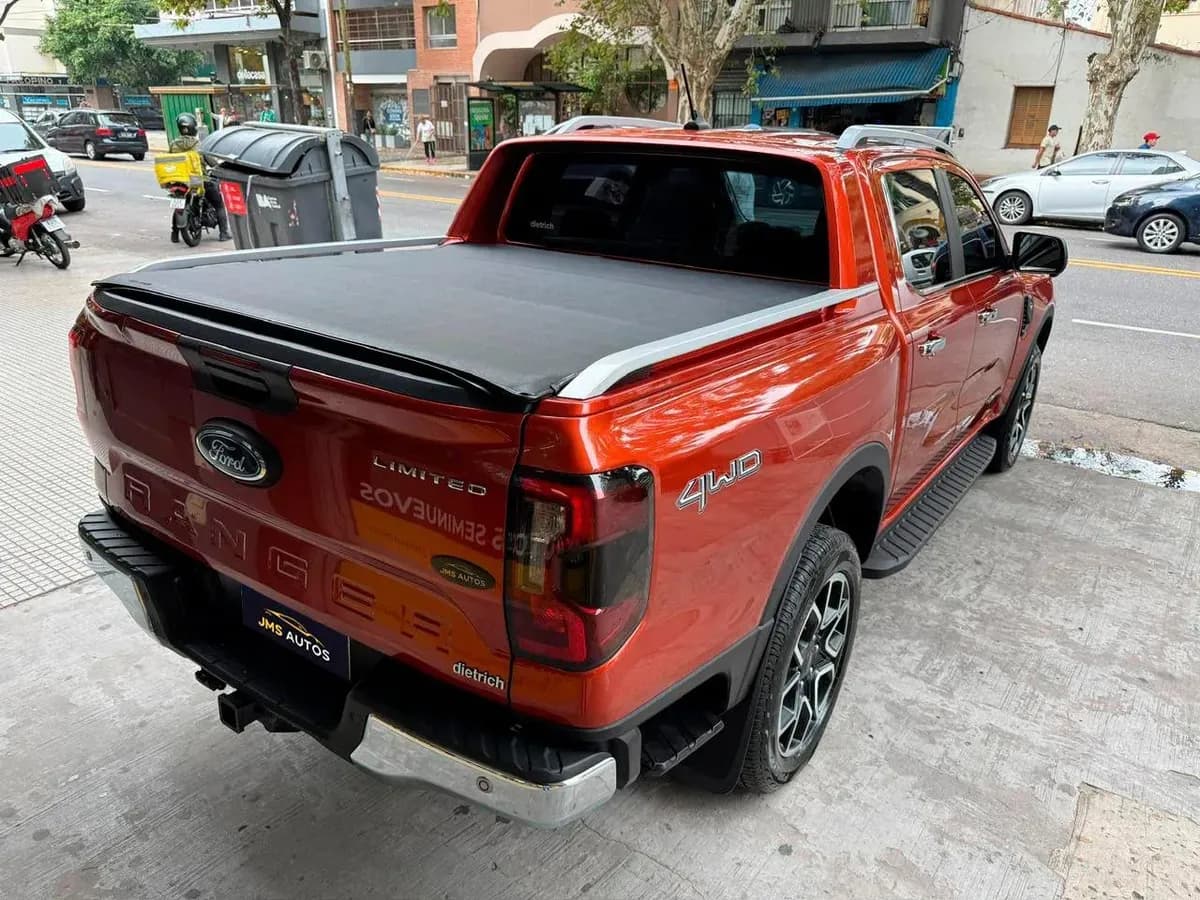 Ford Ranger 3.0 V6 Cd 4X4 Limited + At 250Cv foto 6