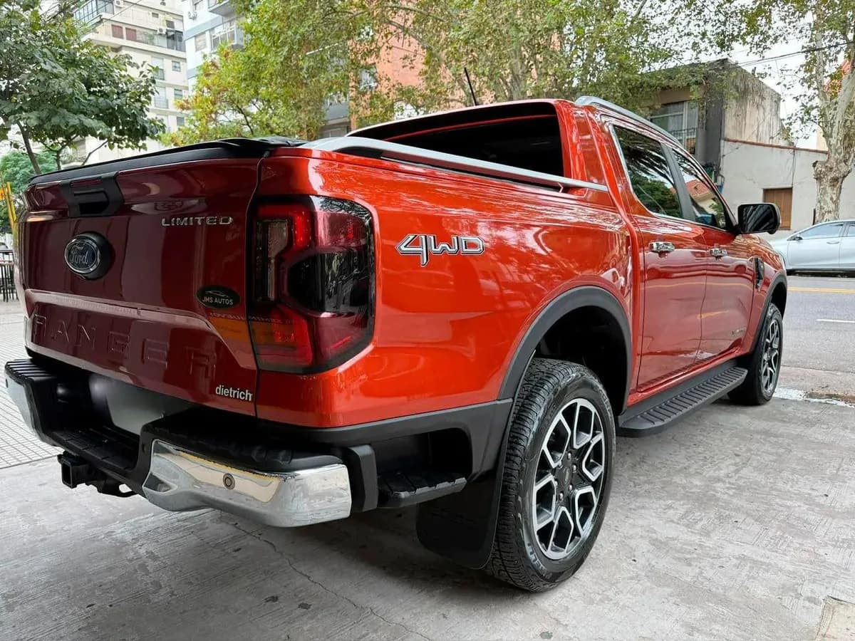 Ford Ranger 3.0 V6 Cd 4X4 Limited + At 250Cv foto 4