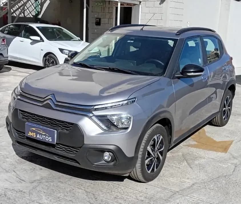 Citroën C3 1.6 16V Vti 115 Feel Pack At foto 2