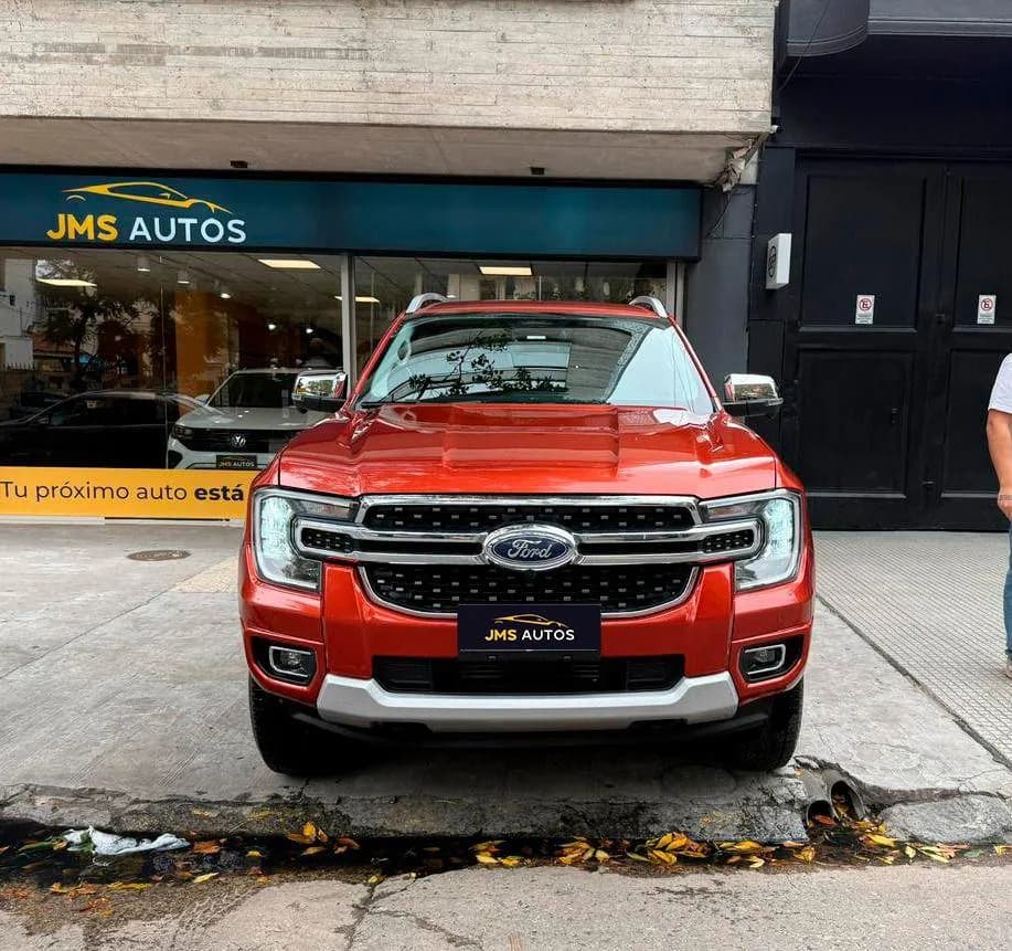 Ford Ranger 3.0 V6 Cd 4X4 Limited + At 250Cv foto 3