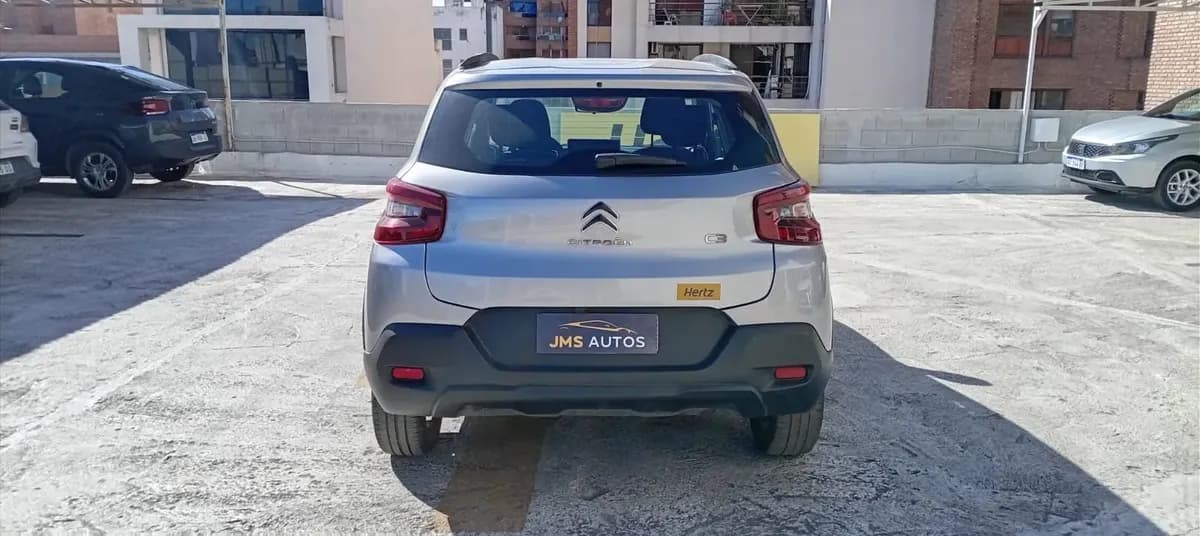 Citroën C3 1.6 16V Vti 115 Feel Pack At foto 3