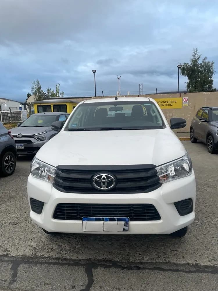 Toyota Hilux HILUX 4X4 DC DX 2.4 TDI foto 2