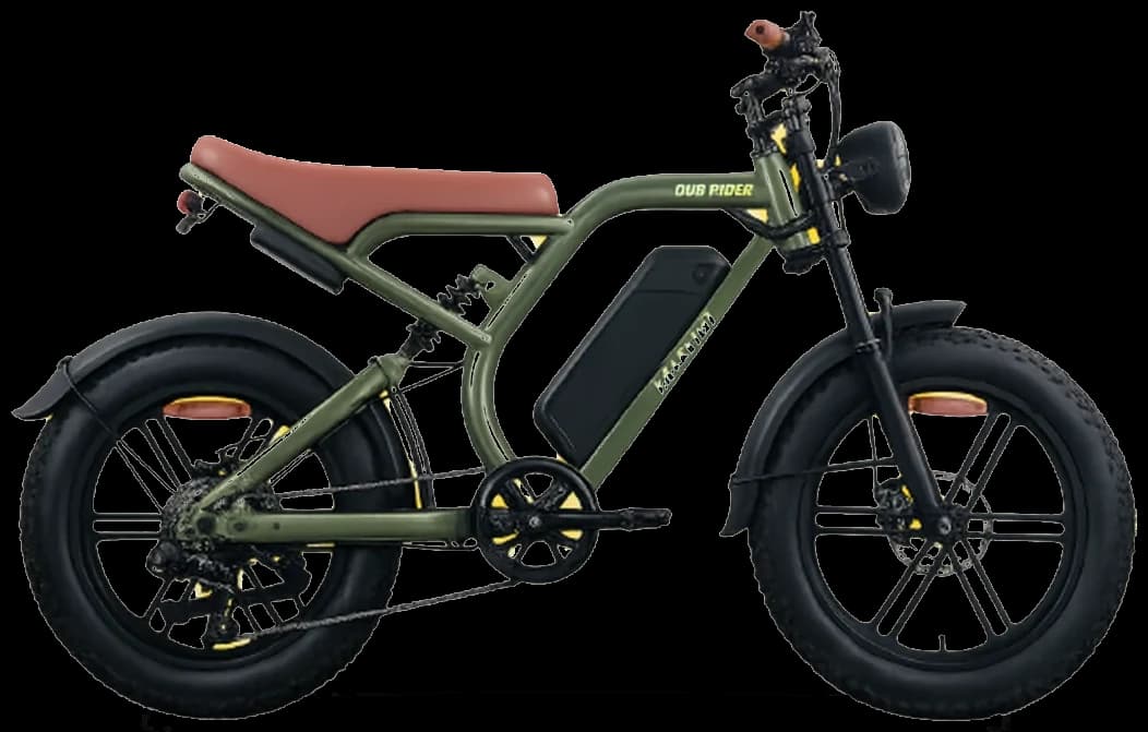 Bicicleta Eléctrica Valentini Duo Ride 20"