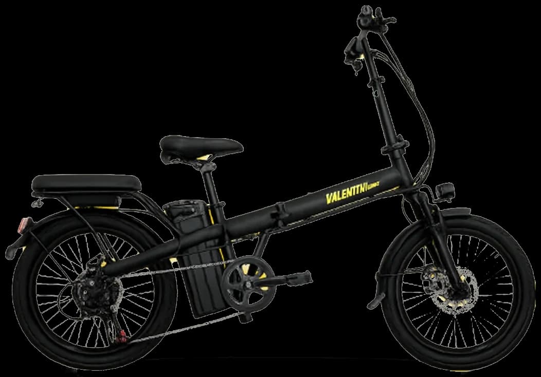 Bicicleta Eléctrica Valentini Plegable 20"