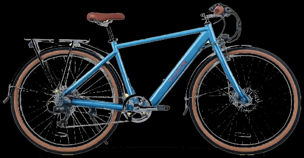 Bicicleta Eléctrica Valentini Vintage City 26"