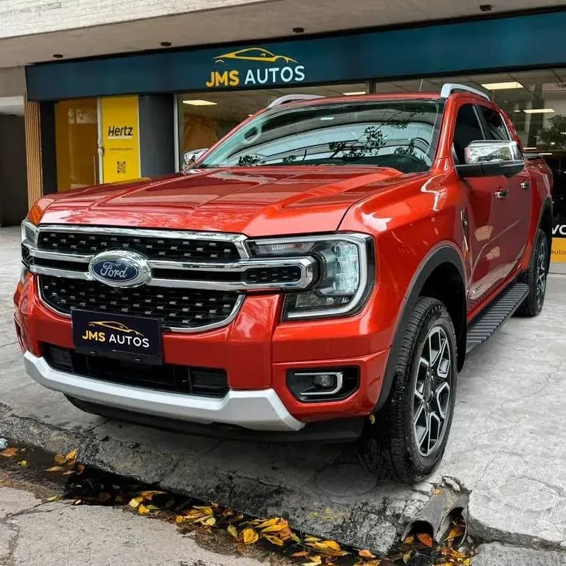 Ford Ranger 3.0 V6 Cd 4X4 Limited + At 250Cv