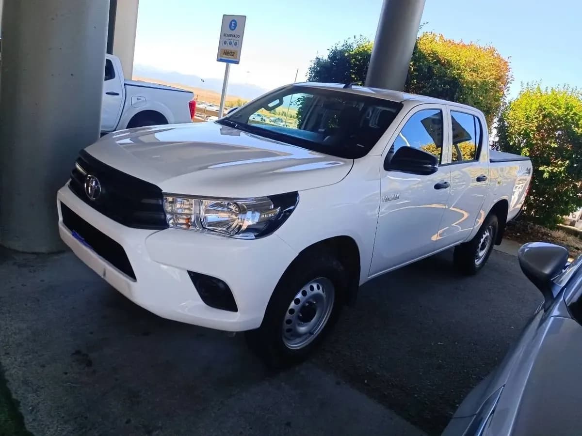 Toyota Hilux HILUX 4X4 DC DX 2.4 TDI